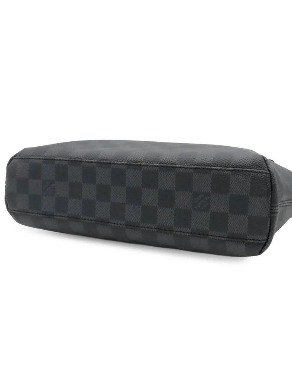Louis Vuitton Mick PM Black Damier Graphite Canvas Shoulder Bag